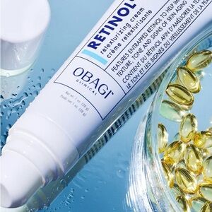 OBAGI CLINICAL -RETINOL 0.5 retexturizing cream Retail $62
